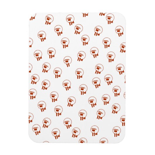 schapen magneet (Verticaal)