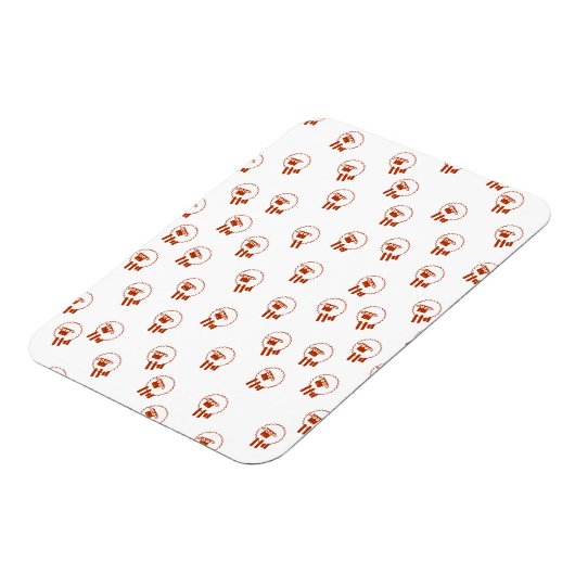 schapen magneet (Linkerzijde)