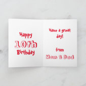 Schapen met ballon kaart (Binnen)