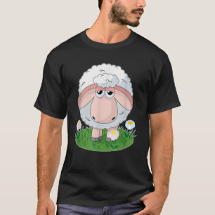 Schapen met bloemkool T-shirt voor meisjes