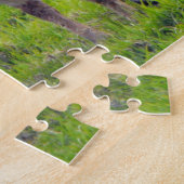 Schapen met dubbele lammeren legpuzzel (Zijkant)