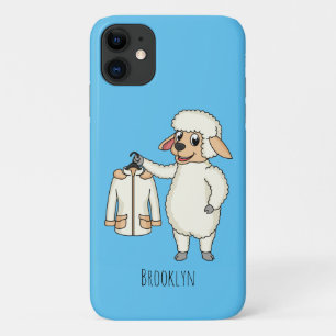 Schapen met een jasje cartoon Case-Mate iPhone case