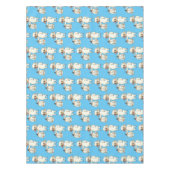 Schapen met een jasje cartoon tafelkleed (Voorkant)
