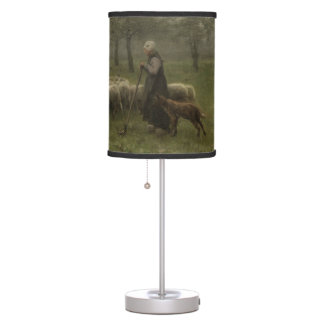 Schapen met een kudde schapen, Anton Mauve