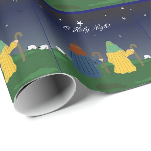 Schapen met hun schaap cadeaupapier (Rol Hoek)