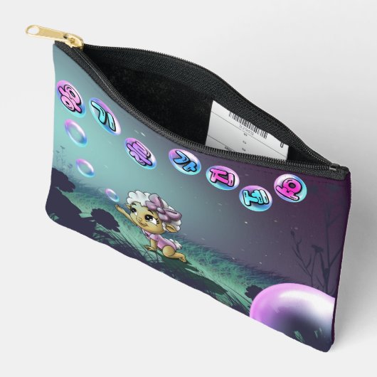 Schapen met Koreaanse briefing Etui (Open)