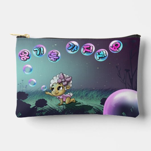 Schapen met Koreaanse briefing Etui (Voorkant)