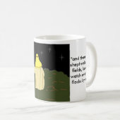 Schapen met Scriptverses Koffiemok (Voorkant rechts)