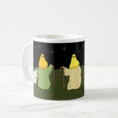 Schapen met Scriptverses Koffiemok (Voorkant links)