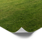 Schapen met windmolens onder donkere wolken poster (Hoek)
