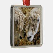 SCHAPEN METALEN ORNAMENT (Rechts)