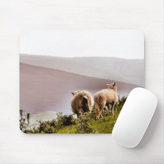 SCHAPEN MUISMAT (Met muis)