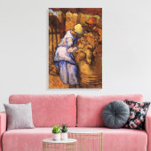 Schapen (na Millet) door Vincent van Gogh Canvas Afdruk (Insitu (Woonkamer))