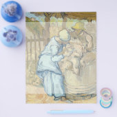 Schapen na Millet door Vincent Van Gogh Flyer (Enkel)