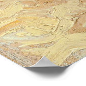 Schapen na Millet door Vincent Van Gogh Poster (Hoek)