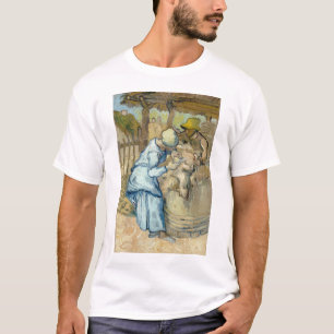 Schapen na Millet door Vincent Van Gogh T-shirt