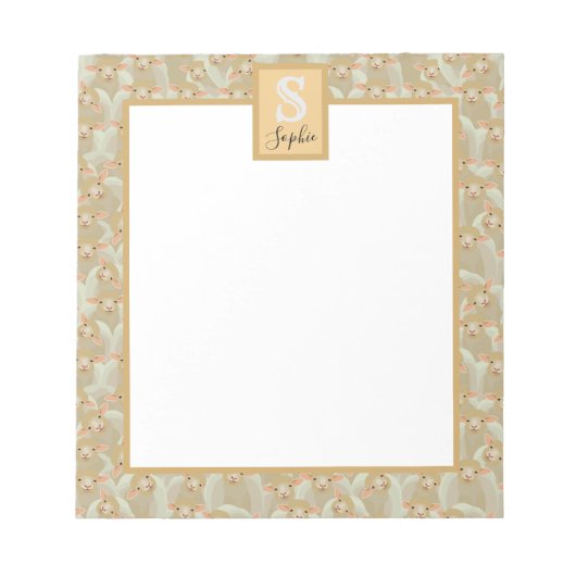 Schapen Notitieblok (Voorkant)