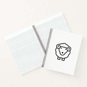 Schapen Notitieboek