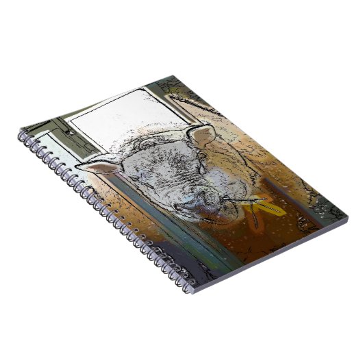 SCHAPEN NOTITIEBOEK (Rechterzijde)