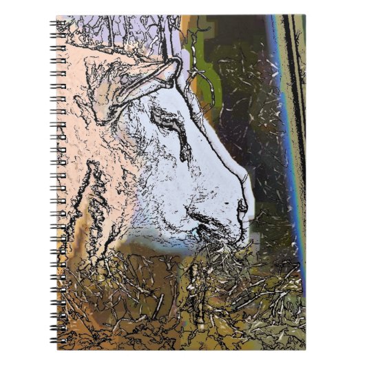 SCHAPEN NOTITIEBOEK (Voorkant)