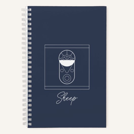 Schapen Notitieboek (Voorkant)