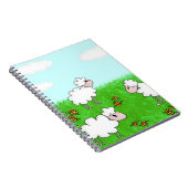 Schapen Notitieboek (Rechterzijde)