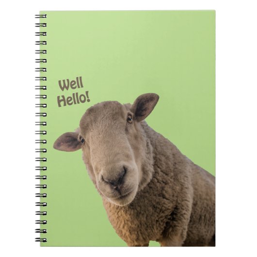 Schapen Notitieboek (Voorkant)
