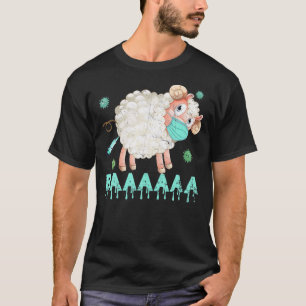 Schapen of schapen die antivaccinatie bij het sche t-shirt