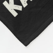 Schapen of schapen stemmen Kamala 2024 Fleece Deken (Hoek)