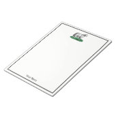  schapen Ooien landbouwhuisdieren Tekening C Notitieblok (Schuin)