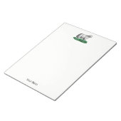  schapen Ooien landbouwhuisdieren Tekening C Notitieblok (Schuin)