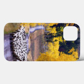 Schapen op Country Road Case-Mate iPhone Case (Achterkant (horizontaal))