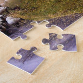 Schapen op Country Road Legpuzzel (Zijkant)