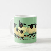 Schapen op mok (Voorkant links)