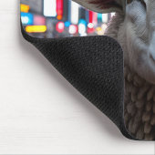 Schapen op Times Square Muismat (Hoek)