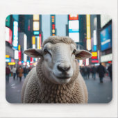 Schapen op Times Square Muismat (Voorkant)
