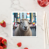 Schapen op Times Square Servet (Insitu)