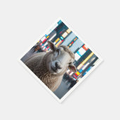 Schapen op Times Square Servet (Hoek)