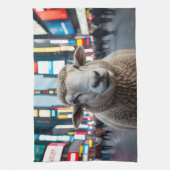 Schapen op Times Square Theedoek (Verticaal)