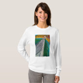Schapen over Grand Coulee Dam T-shirt (Voorkant volledig)