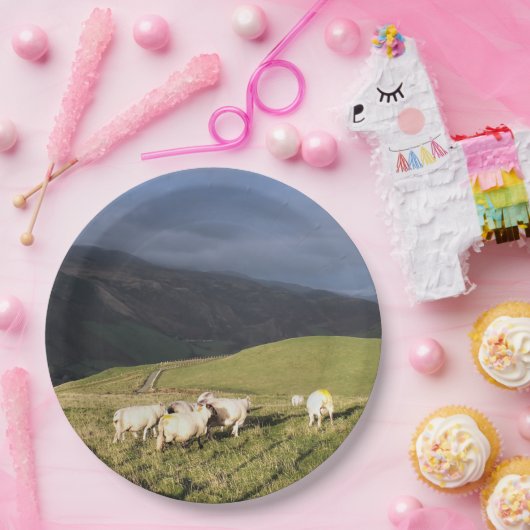 SCHAPEN PAPIEREN BORDJE (Feest)