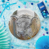 SCHAPEN PAPIEREN BORDJE (Feest)