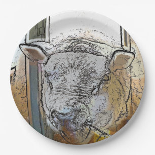 SCHAPEN PAPIEREN BORDJE