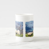 SCHAPEN PORSELEIN KOP (Voorkant)