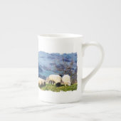 SCHAPEN PORSELEIN KOP (Rechts)