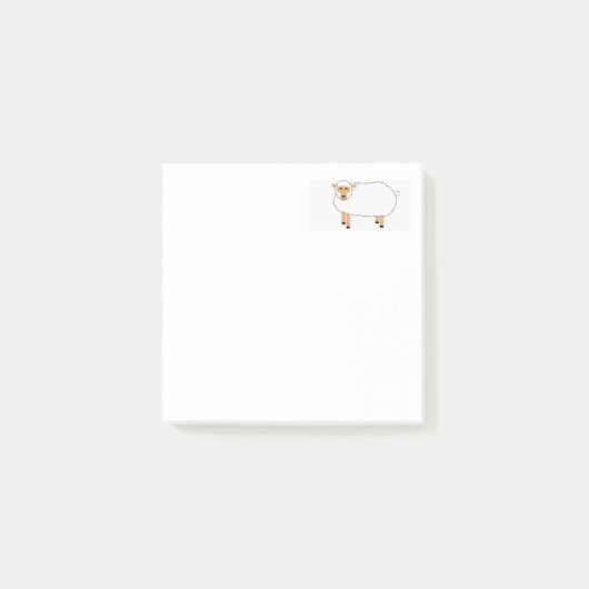 Schapen Post-it® Notes (Voorkant)