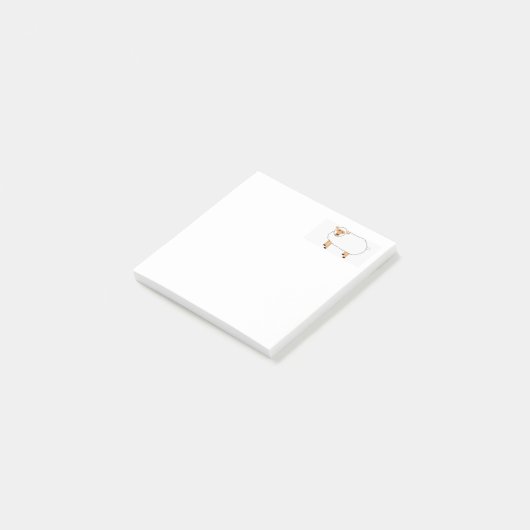 Schapen Post-it® Notes (Schuin)