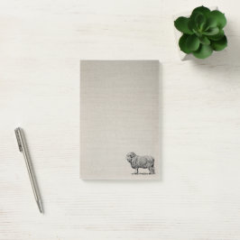 schapen post-it® notes