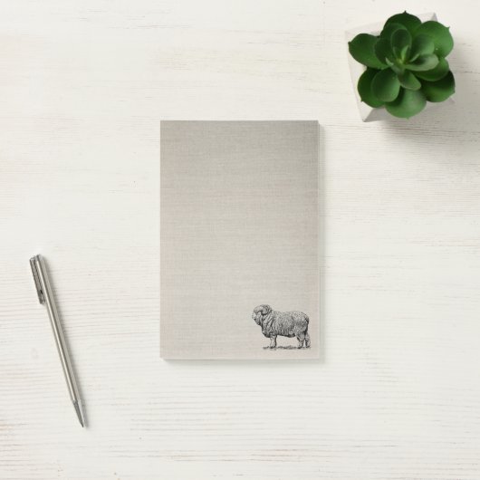  schapen post-it® notes (Kantoor)