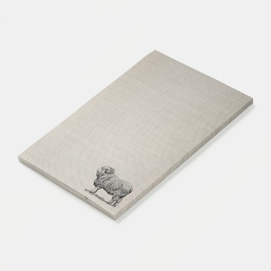  schapen post-it® notes (Schuin)